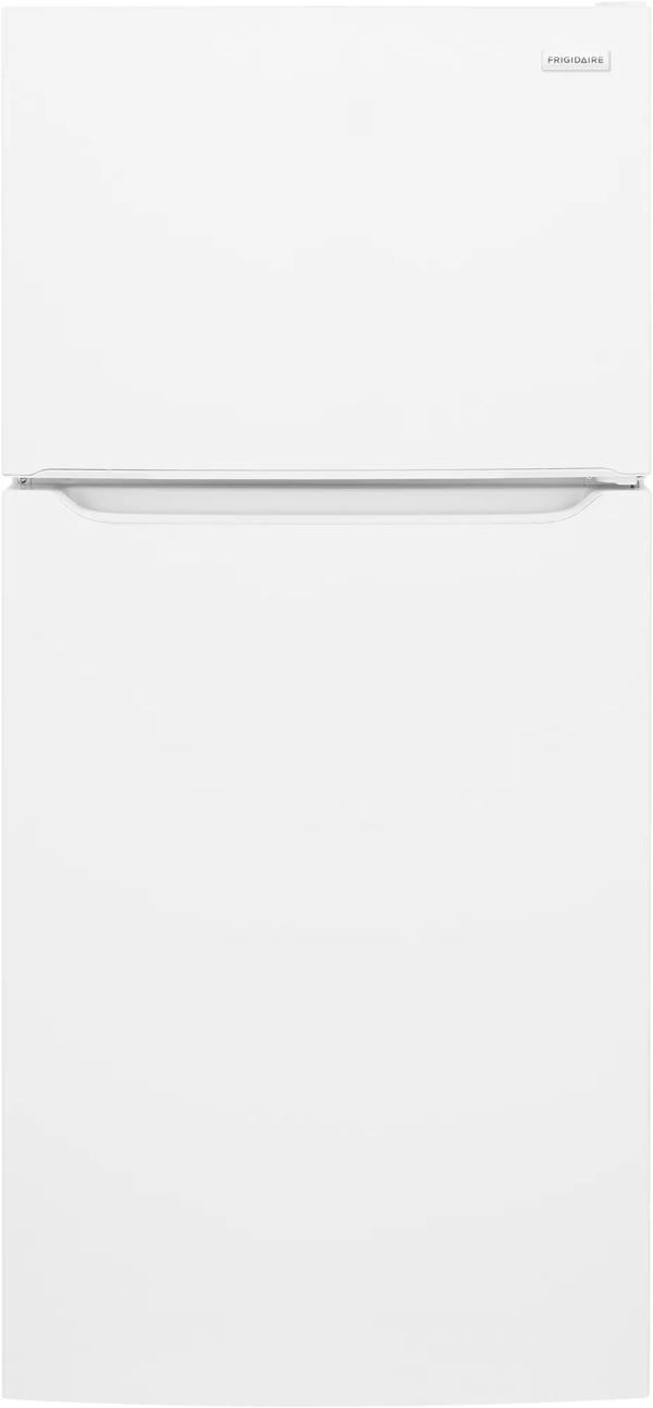 Frigidaire 30 Inch 30" Top Freezer Refrigerator FFTR2045VW | Fridge.com