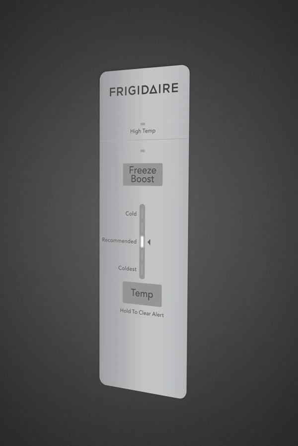 Frigidaire Ffue2024an 20.0 Cuft Upright Freezer - Carbon - View 3 | Fridge.com