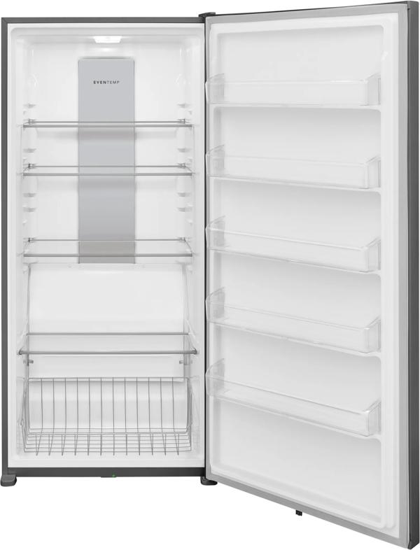 Frigidaire Ffue2024an 20.0 Cuft Upright Freezer - Carbon - View 5 | Fridge.com
