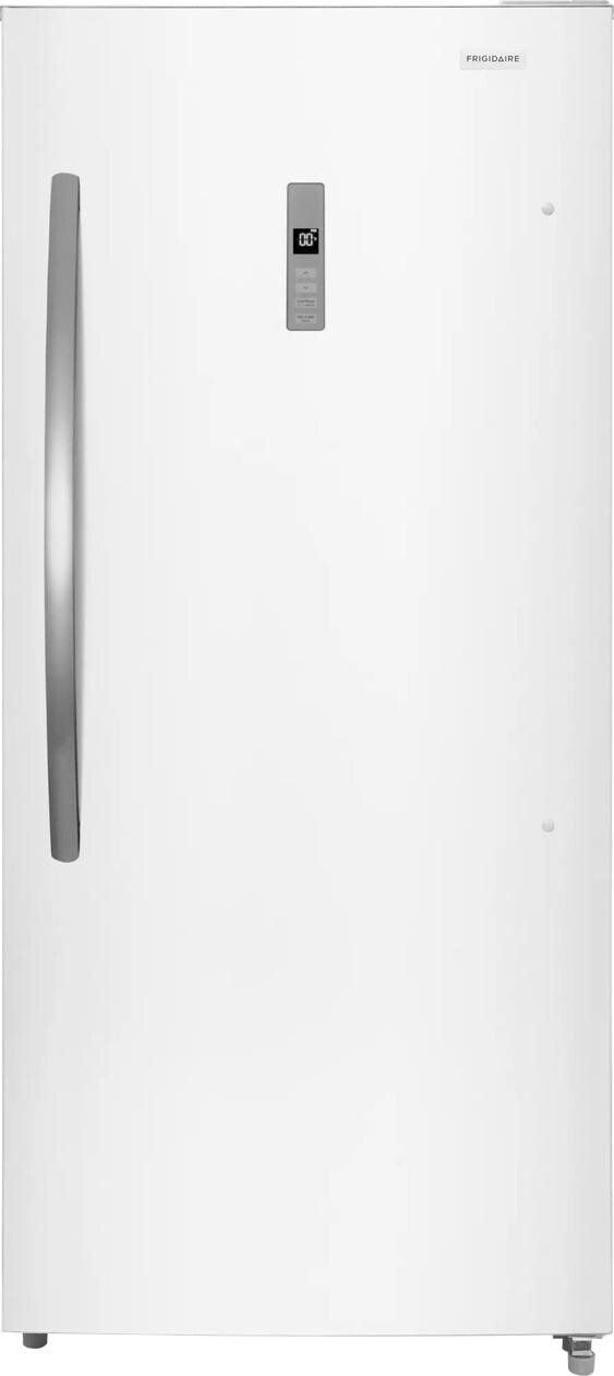 21 Cu. Ft. Garage Ready Upright Freezer - White — Frigidaire, model FFUV2136AW