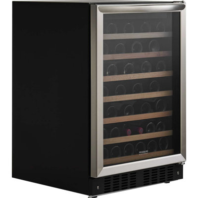 Frigidaire 52 Bottle Single Zone Convertible Wine Refrigerator | Fridge.com