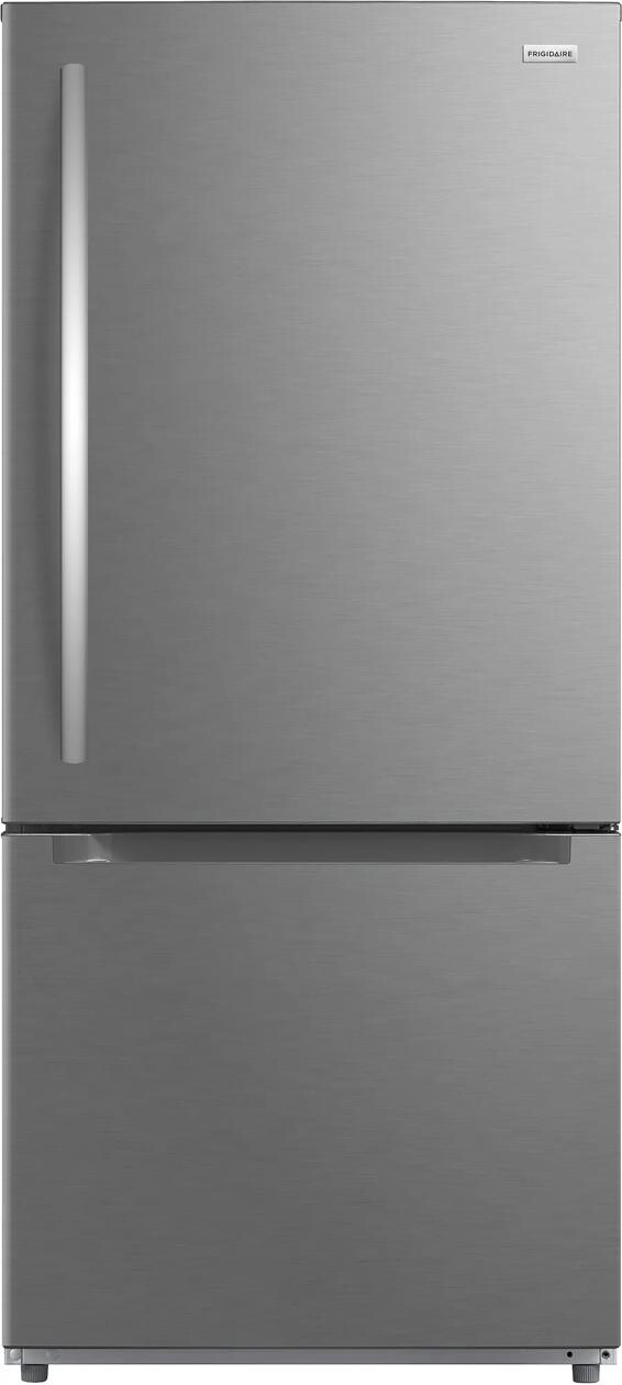 30 Inch Bottom Freezer Refrigerator — Frigidaire, model FRBE1925AF