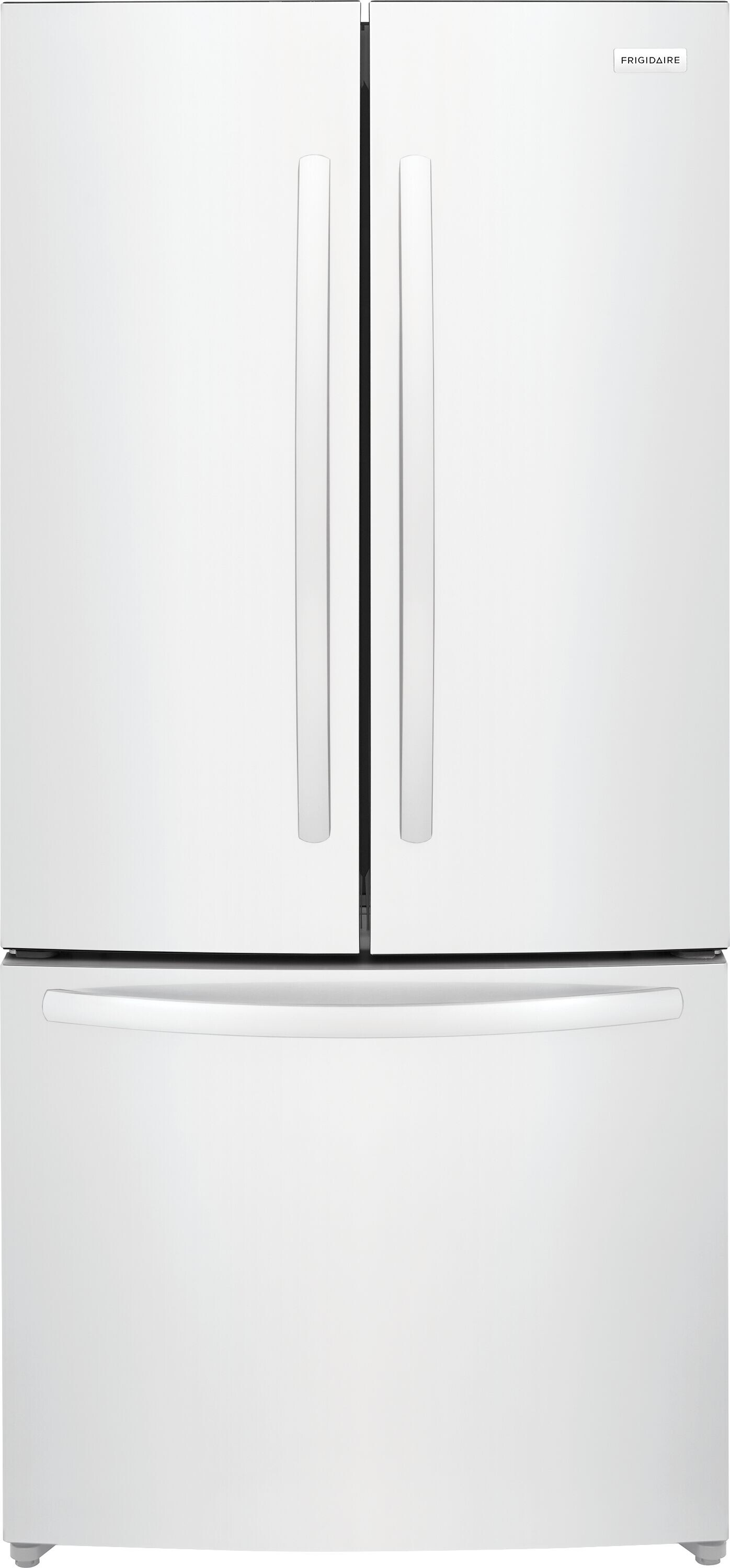 Frigidaire 32 Inch Counter Depth French Door Refrigerator FRFG1723AW | Fridge.com