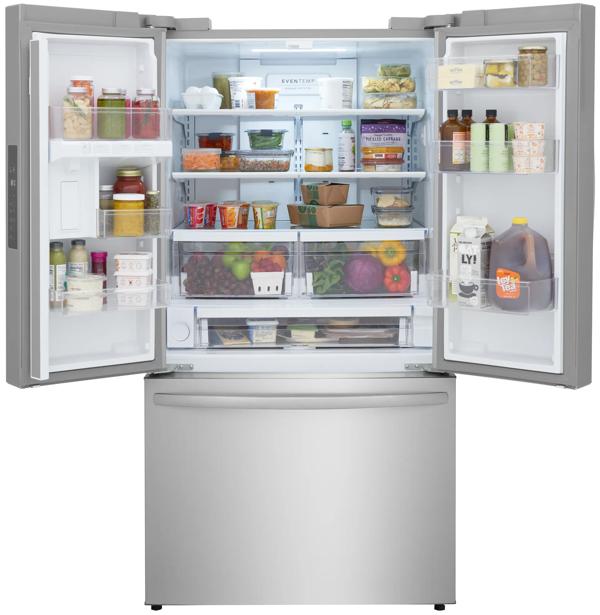 Frigidaire FRFN2813AF 29 cu ft Sd French Door Refrigerator - View 3 | Fridge.com