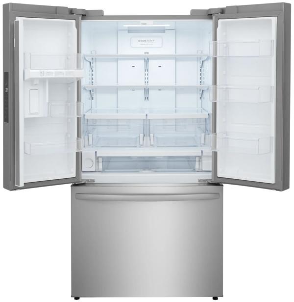 Frigidaire FRFN2813AF 29 cu ft Sd French Door Refrigerator - View 4 | Fridge.com