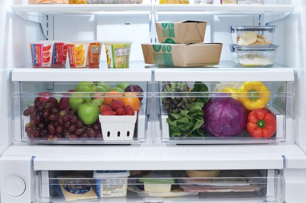 Frigidaire FRFN2813AF 29 cu ft Sd French Door Refrigerator - View 5 | Fridge.com