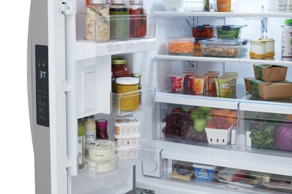 Frigidaire FRFN2813AF 29 cu ft Sd French Door Refrigerator - View 6 | Fridge.com