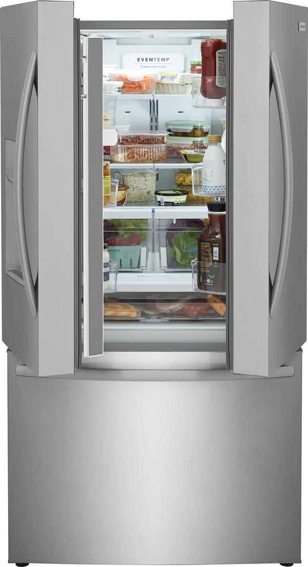 Frigidaire FRFS2823AS French Door Refrigerator - View 2 | Fridge.com