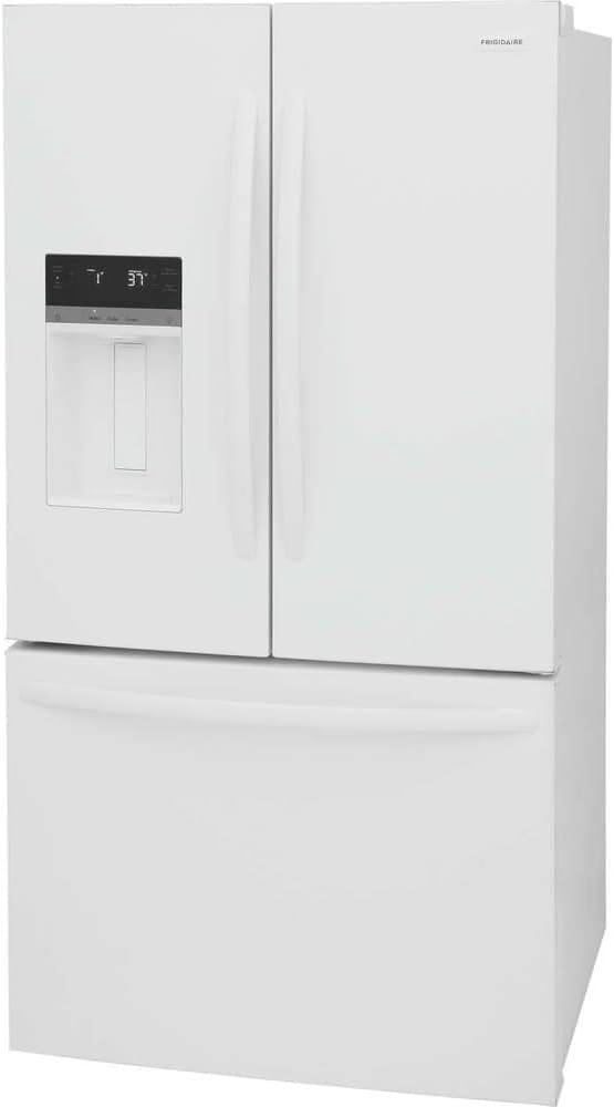 Frigidaire FRFS2823A 36 Inch Wide 27.8 cu. ft. French Door Refrigerator With External Ice And Water Dispenser - White - View 6 | Fridge.com