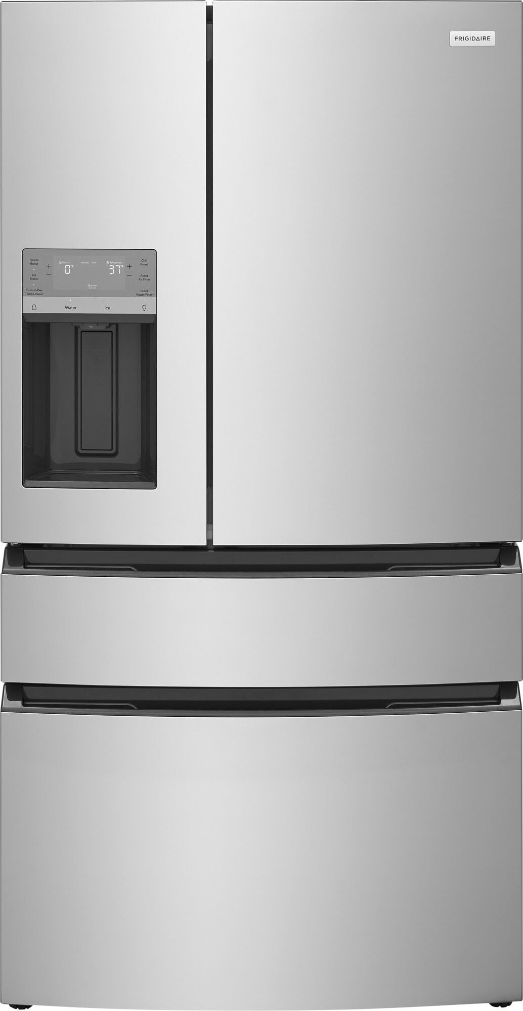 Frigidaire 36 Inch 36" French Door Refrigerator FRMS2733AV | Fridge.com
