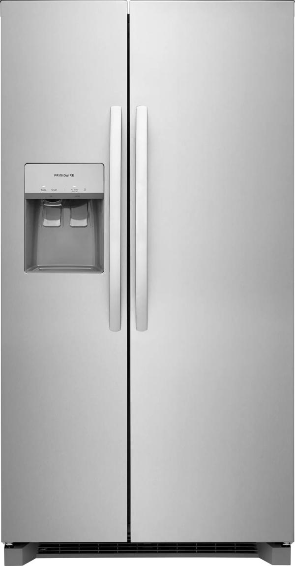 Frigidaire 36 Inch 36" Counter Depth Side-by-Side Refrigerator FRSC2333AS | Fridge.com
