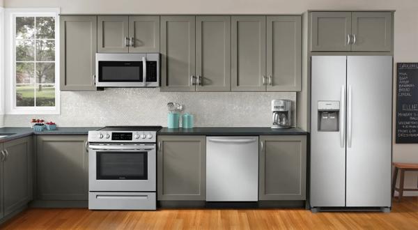 Frigidaire 36" Counter Depth Side By Side 22.3 Cu. Ft. Refrigerator - View 5 | Fridge.com