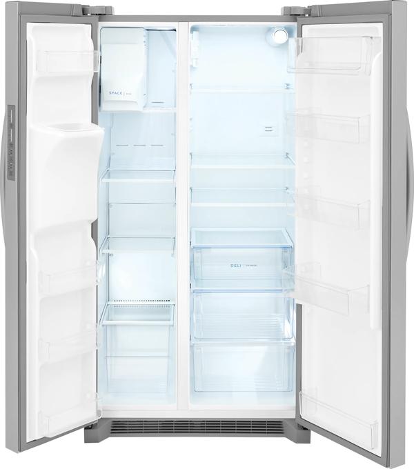 Frigidaire 36" Counter Depth Side By Side 22.3 Cu. Ft. Refrigerator - View 6 | Fridge.com