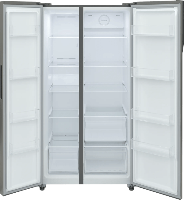 Frigidaire Frsg2115av 21.4 Cuft Sbs Fridge - B. Steel - View 5 | Fridge.com