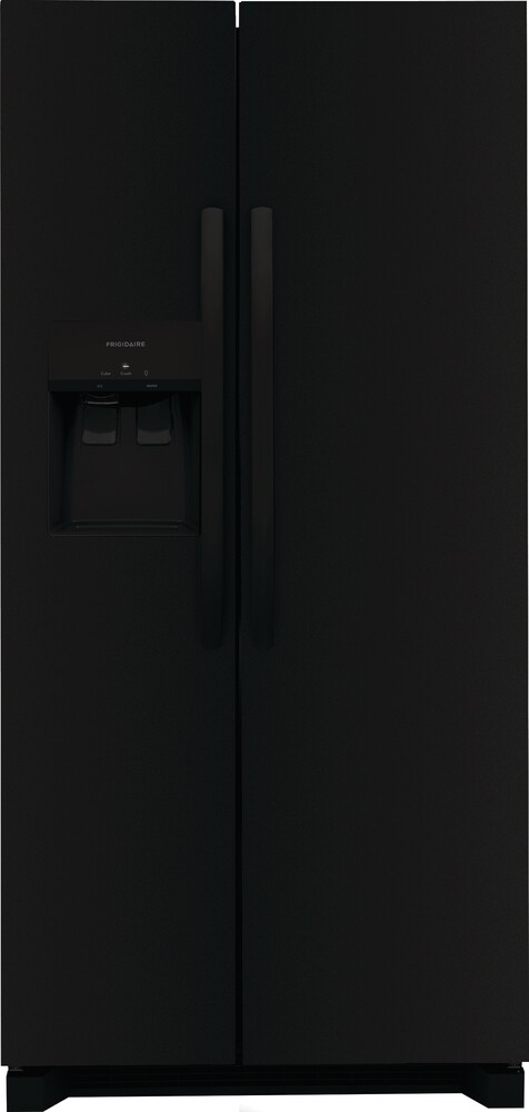 Frigidaire 22.3 Cu. Ft. 33" Standard Depth Side By Side Refrigerator | Fridge.com