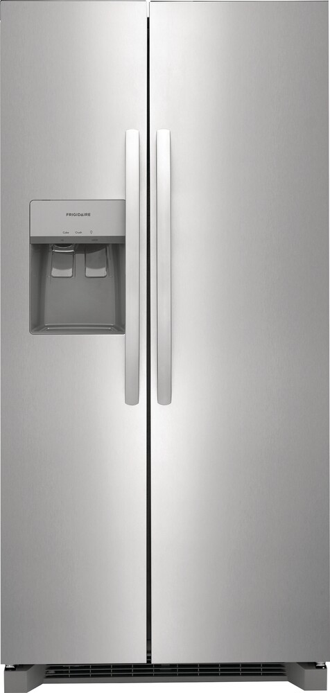 Frigidaire 22.3 Cu. Ft. 33" Standard Depth Side By Side Refrigerator | Fridge.com