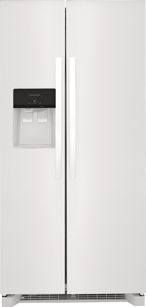 Frigidaire 33 Inch 33" Side-by-Side Refrigerator FRSS2323AW | Fridge.com