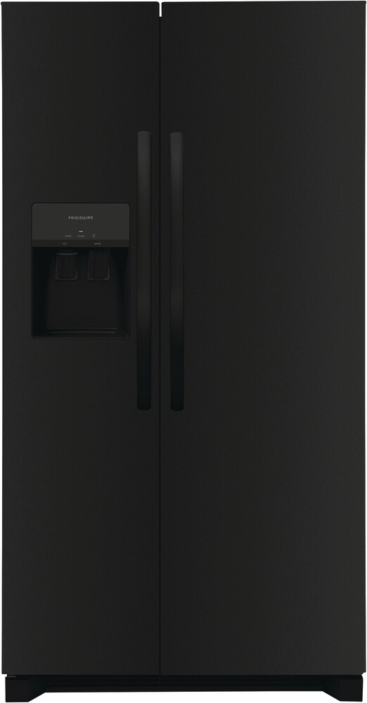 Frigidaire 36 Inch 36" Side-by-Side Refrigerator FRSS2623AB | Fridge.com