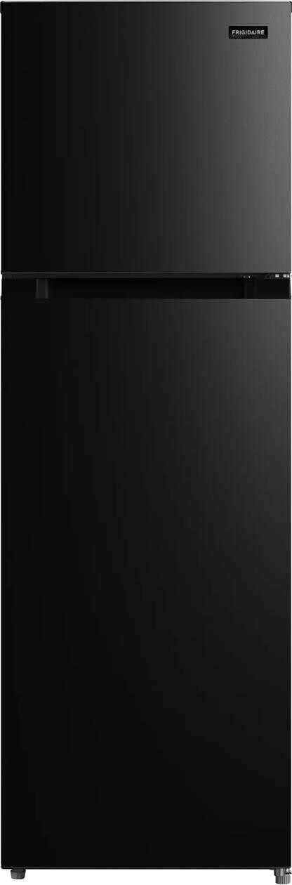 Frigidaire - 10 Cu. Ft. Garage Ready Top Freezer Apartment-Size Refrigerator - Black — FIN-0019092 | Fridge.com
