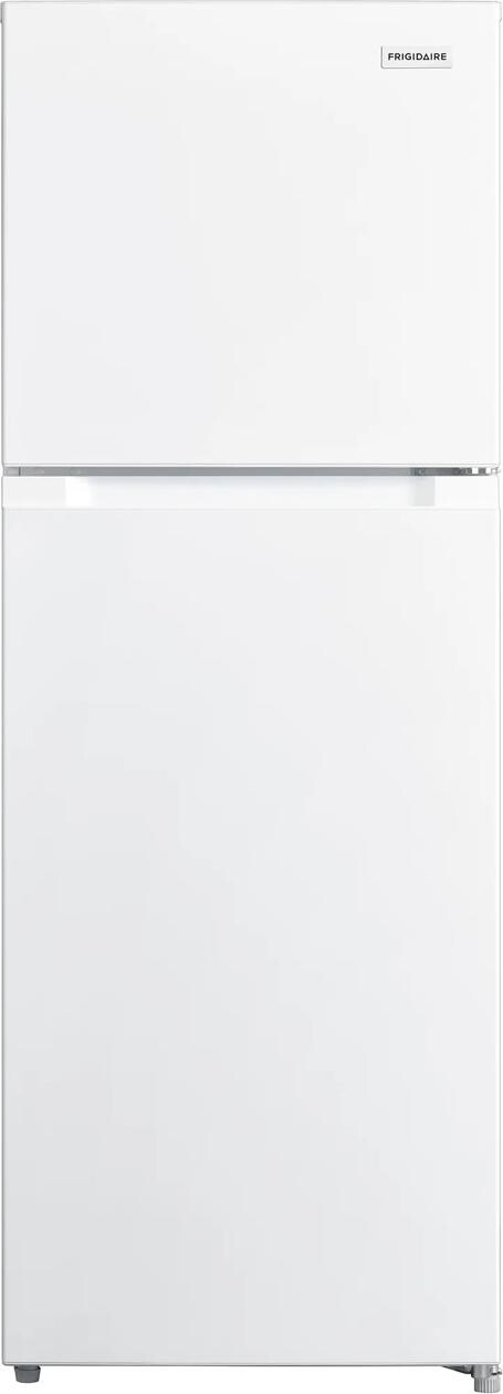 Frigidaire - 10 Cu. Ft. Garage Ready Top Freezer Apartment-Size Refrigerator - White — FIN-0019047 | Fridge.com