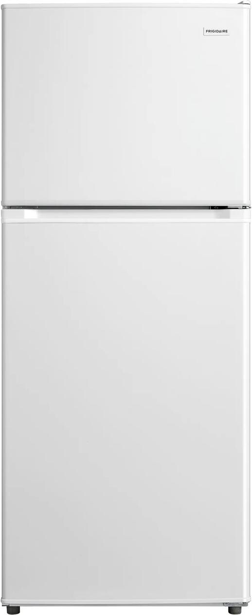12 Cu. Ft. Garage Ready Top Freezer - White — Frigidaire, model FRTE1226AW