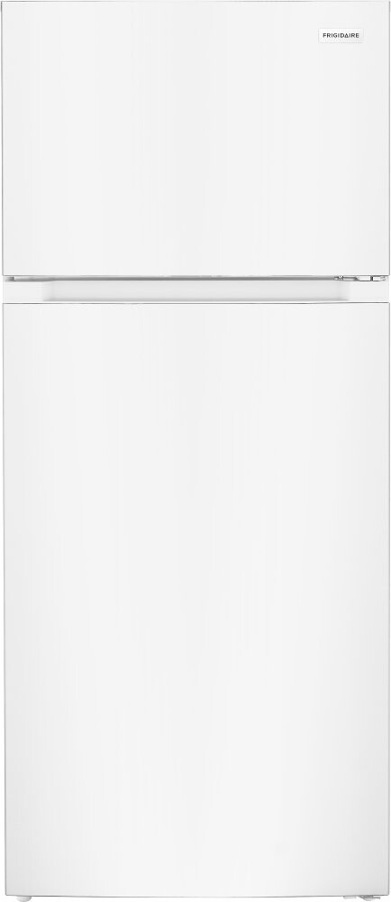Frigidaire 28 Inch 28" Top Freezer Refrigerator FRTE1622AW | Fridge.com