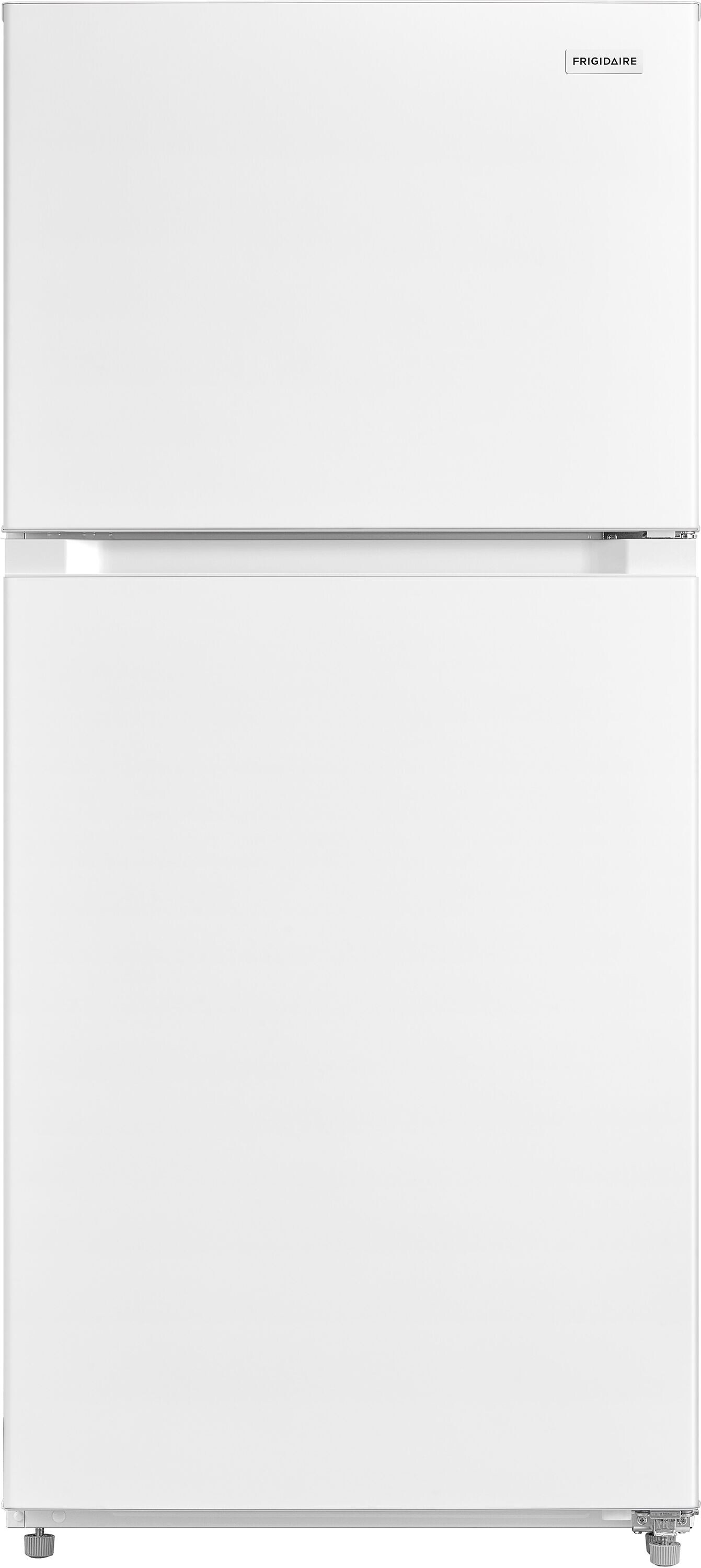 Frigidaire 30 Inch Top Freezer Refrigerator FRTE1930AW | Fridge.com