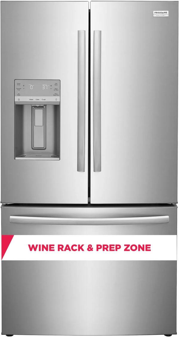 Frigidaire Gallery GRFS287DAF 28 Cu. Ft. French Door Refrigerator | Fridge.com