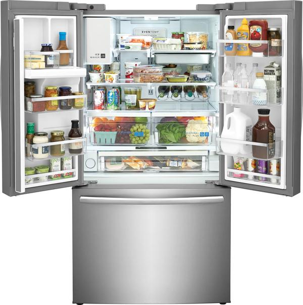 Frigidaire Gallery GRFS287DAF 28 cu. ft. French Door Refrigerator - View 3 | Fridge.com
