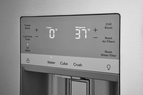 Frigidaire Gallery GRFS287DAF 28 cu. ft. French Door Refrigerator - View 4 | Fridge.com