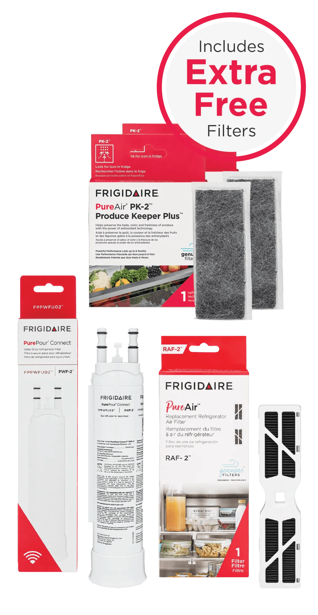 Frigidaire Gallery Grms2773af 26 Cu. Ft. French Door Refrigerator - View 2 | Fridge.com