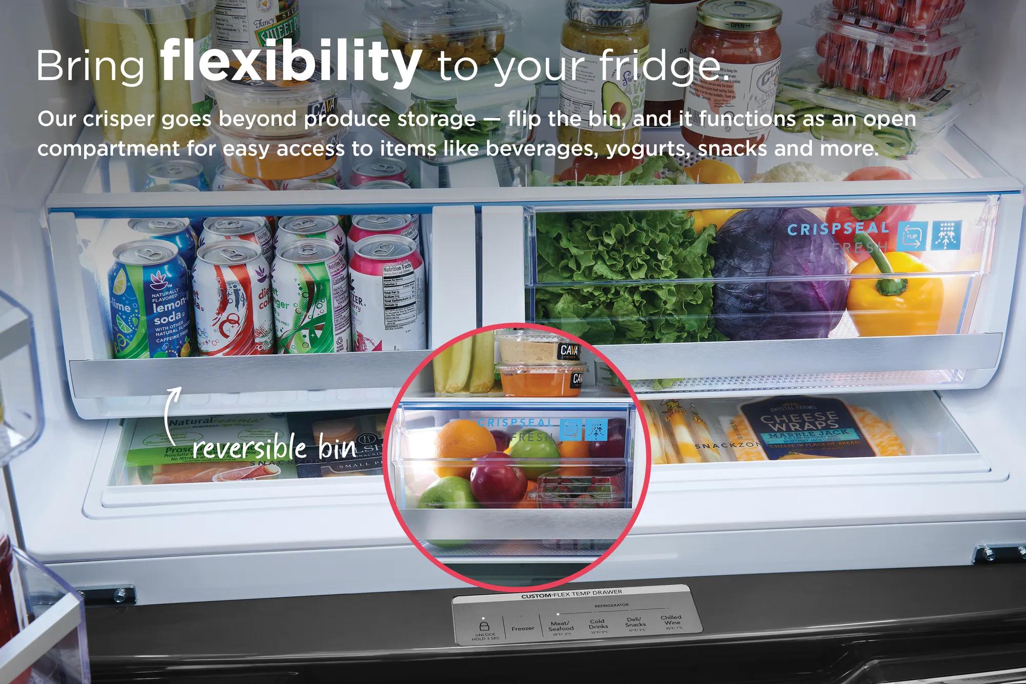 Frigidaire Gallery Grms2773af 26 Cu. Ft. French Door Refrigerator - View 4 | Fridge.com