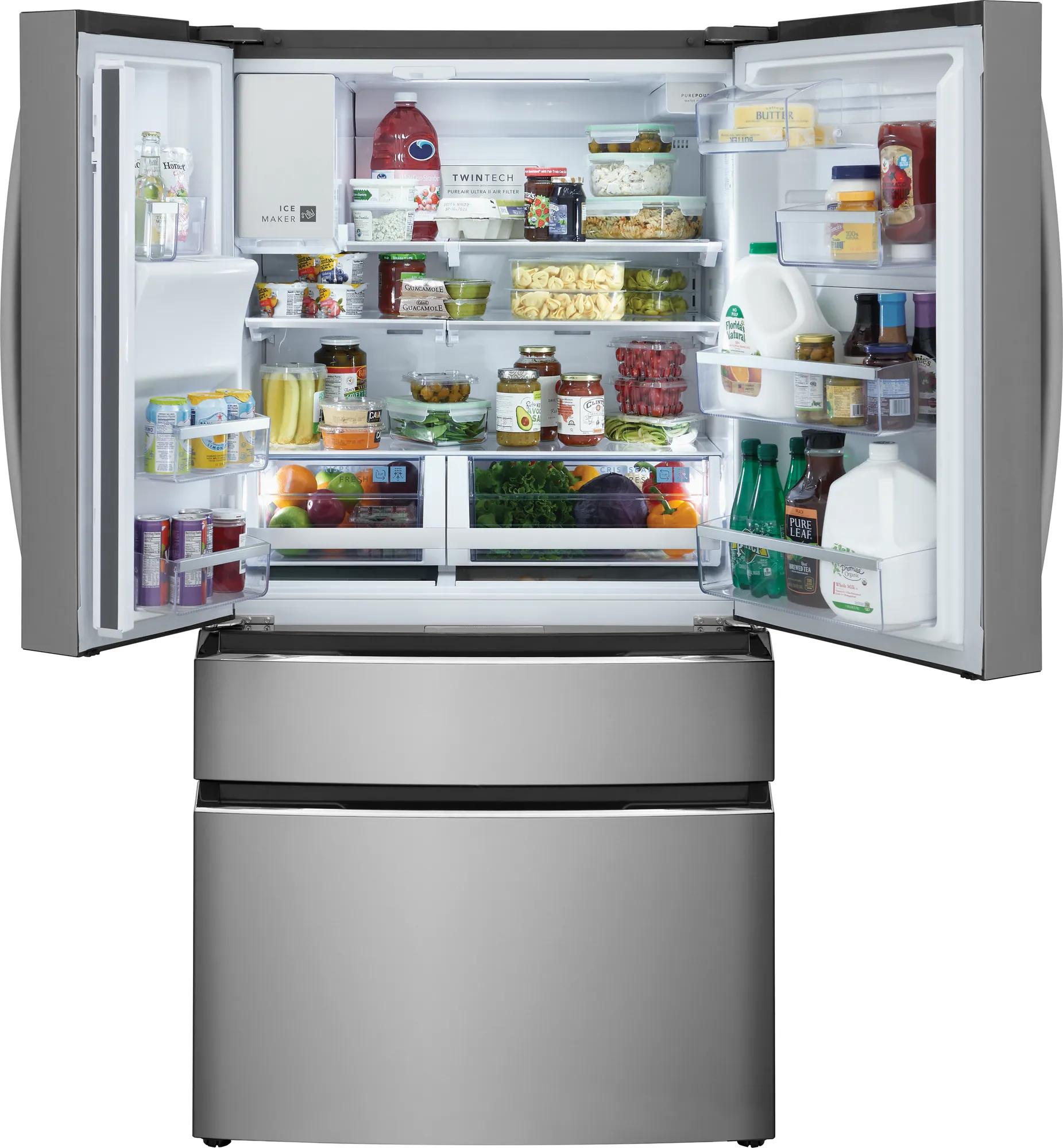 Frigidaire Gallery Grms2773af 26 Cu. Ft. French Door Refrigerator - View 6 | Fridge.com