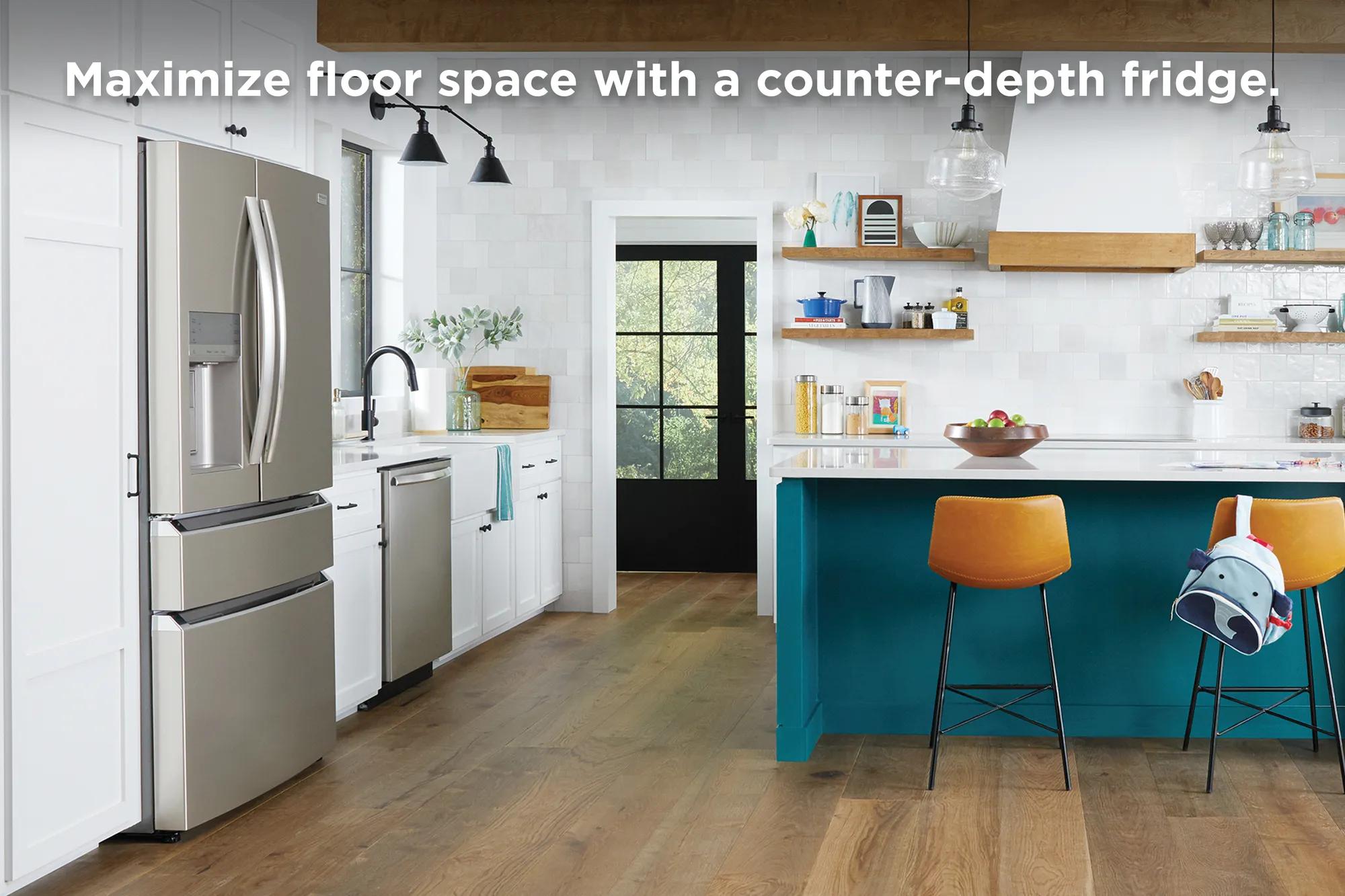 Frigidaire Gallery GRMS2773AF 26 cu. ft. French Door Refrigerator - View 6 | Fridge.com