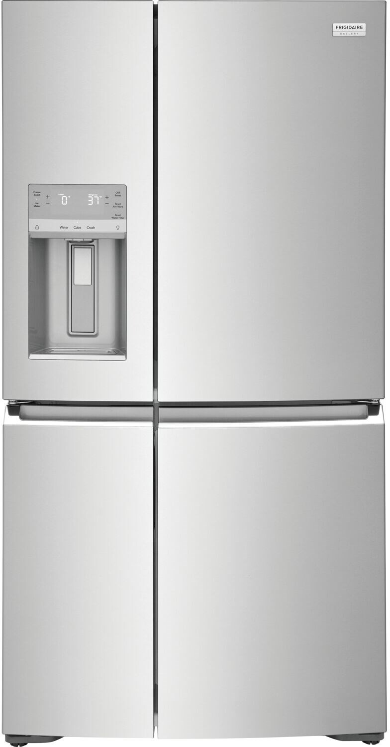 Frigidaire Gallery 36" x 35.8" Bottom Freezer 21.5 cu. ft. Energy Star Refrigerator | Fridge.com