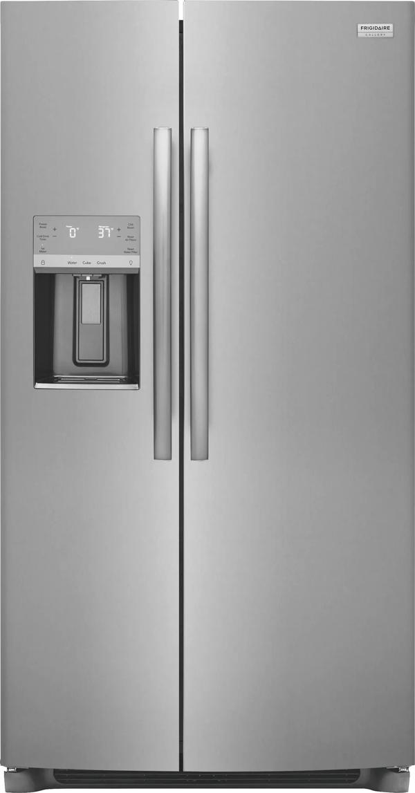 Frigidaire 36 Inch Gallery 36" Counter Depth Side-by-Side Refrigerator GRSC2352AF | Fridge.com