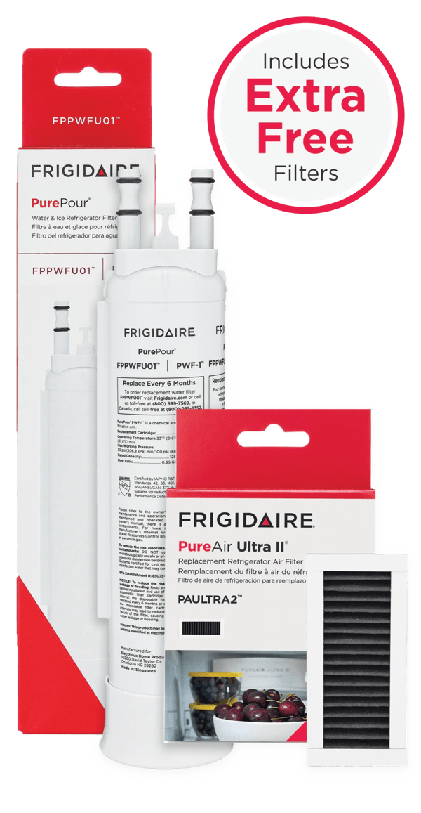 Frigidaire Gallery GRSN2620AF 26.0 cu ft Side-By-Side Refrigerator - View 3 | Fridge.com