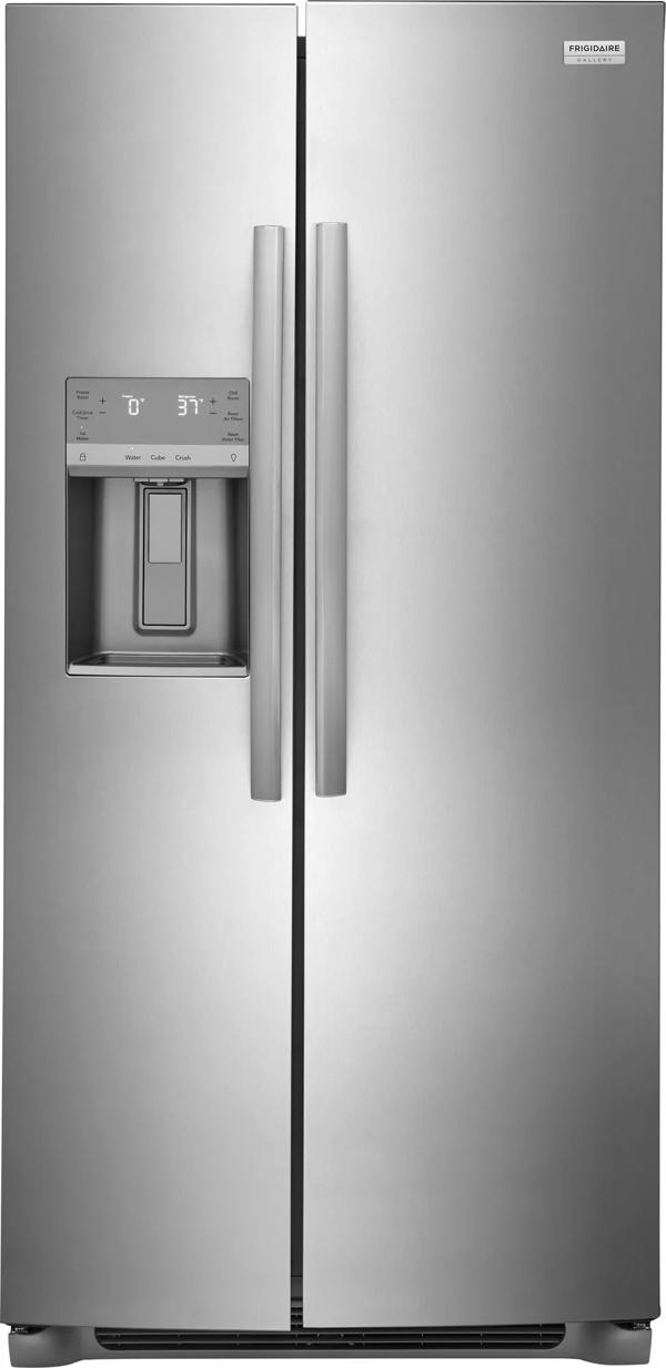 Frigidaire Gallery GRSS2352AF 22 CuFt Side by Side Refrigerator | Fridge.com