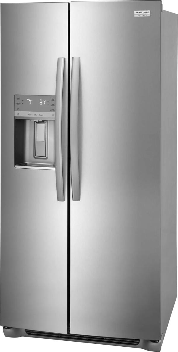Frigidaire Gallery Grss2352af 22 Cuft Side By Side Refrigerator - View 4 | Fridge.com