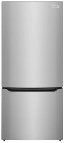 Frigidaire Gallery 30 in. 20.3 cu. ft. Bottom Freezer Refrigerator in Smudge Proof Stainless Steel GRBN2012AF | Fridge.com