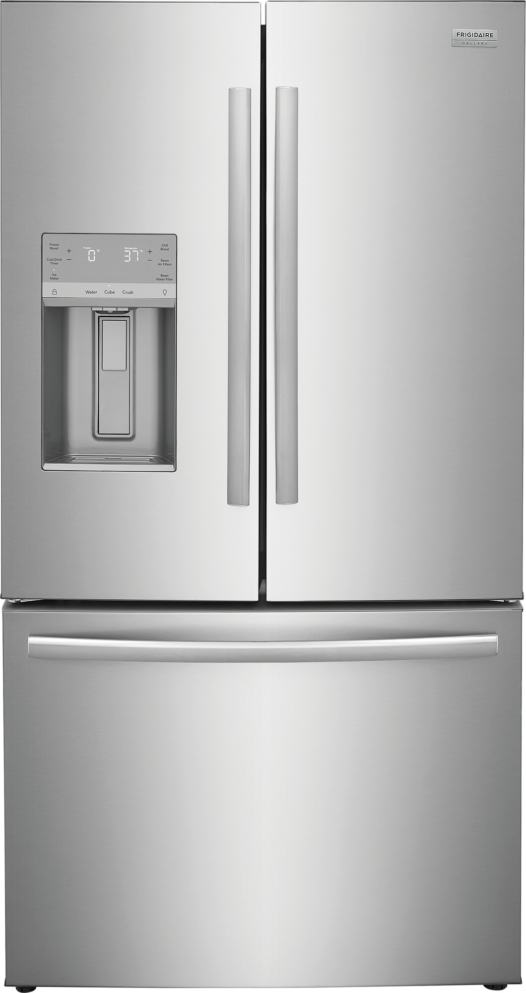 Frigidaire 36 Inch Gallery 36" Counter Depth French Door Refrigerator GRFC2353AF | Fridge.com