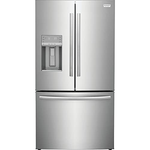 Frigidaire Gallery GRFS2853AF 27.8 Cu. Ft. French Door Refrigerator in Stainless Steel | Fridge.com