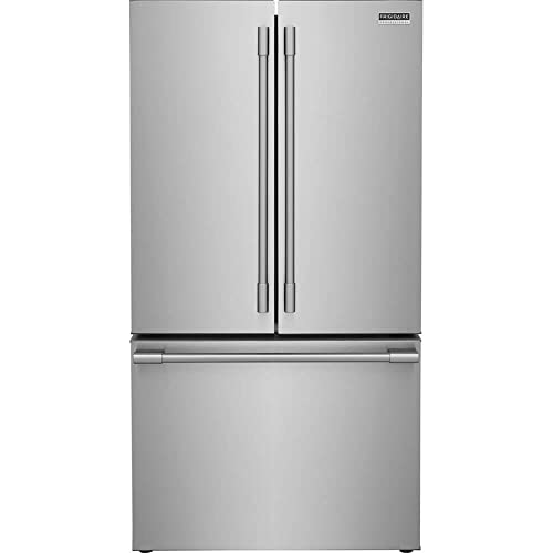 Frigidaire PRFG2383A 36 Inch Wide 23.3 Cu. Ft. French Door Refrigerator Auto-Close Doors - Stainless Steel | Fridge.com