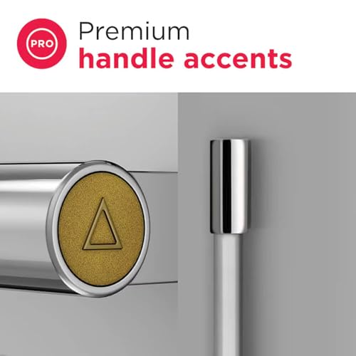 Frigidaire PRFG2383A 36 Inch Wide 23.3 Cu. Ft. French Door Refrigerator Auto-Close Doors - Stainless Steel | Fridge.com