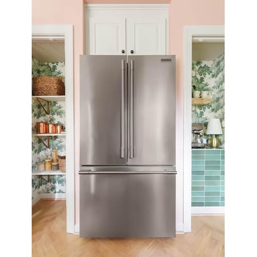 Frigidaire PRFG2383A 36 Inch Wide 23.3 cu. ft. French Door Refrigerator Auto-Close Doors - Stainless Steel - View 6 | Fridge.com