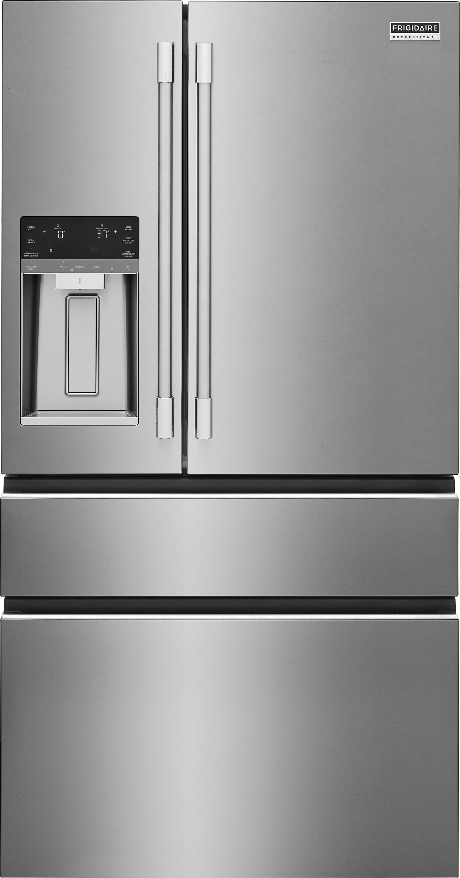 Frigidaire 36 Inch Professional 36" French Door Refrigerator PRMS2790BF — FIN-0017960 | Fridge.com