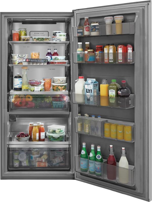Frigidaire Professional PRDA1922AF 18.6 cu ft Single-Door Refrigerator - View 4 | Fridge.com