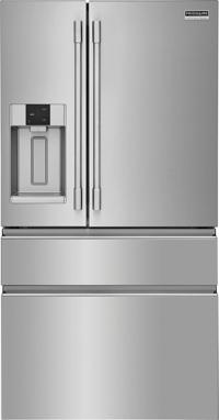 Frigidaire Professional 21.4 Cu. Ft. Counter-Depth 4-Door French Door Refrigerator — FIN-0000244 | Fridge.com