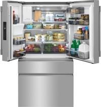 Frigidaire Professional 21.4 cu. ft. Counter-Depth 4-Door French Door Refrigerator - View 3 | Fridge.com