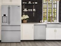 Frigidaire Professional 21.4 cu. ft. Counter-Depth 4-Door French Door Refrigerator - View 5 | Fridge.com